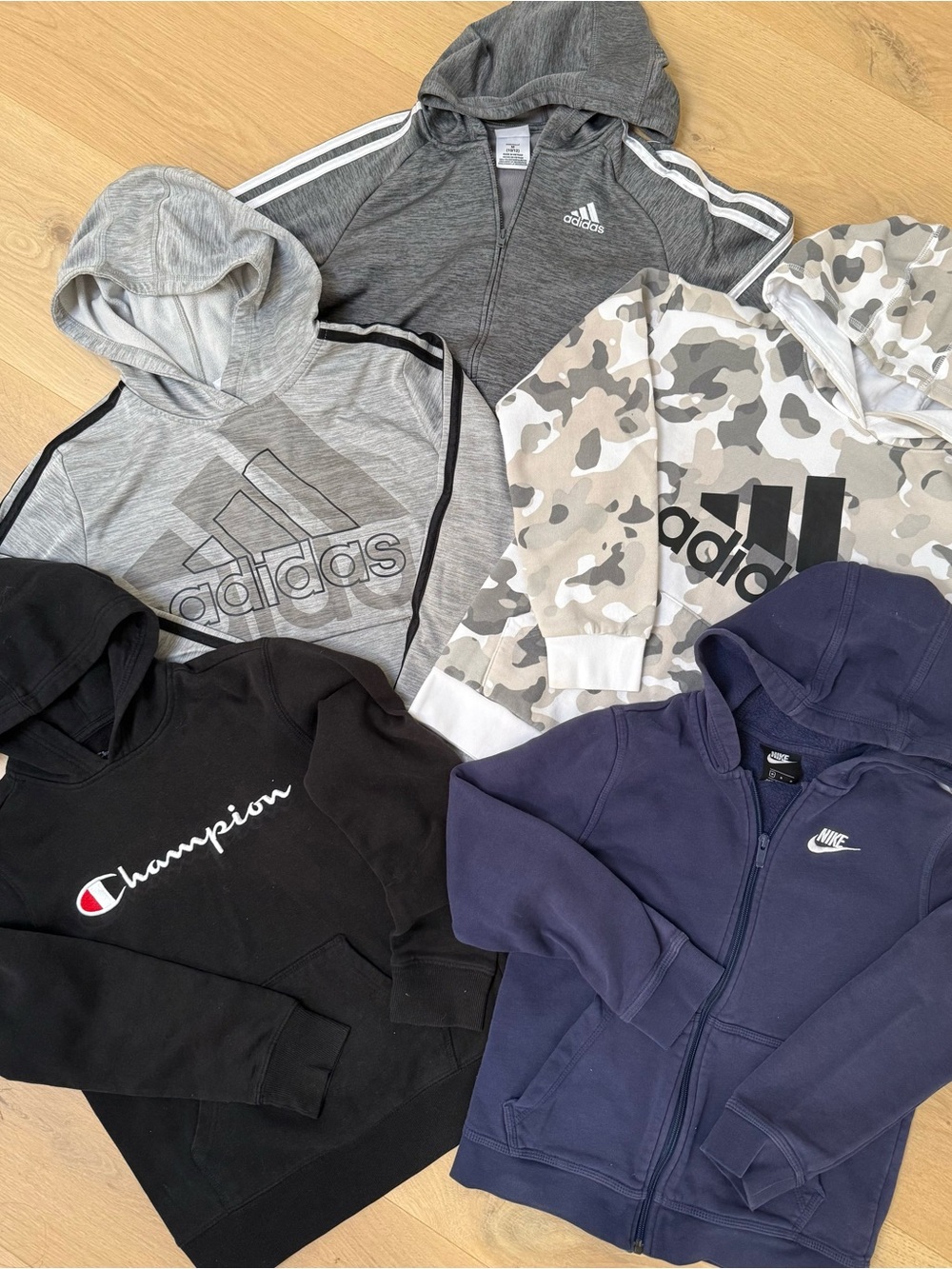 Boys Hoodies Pack